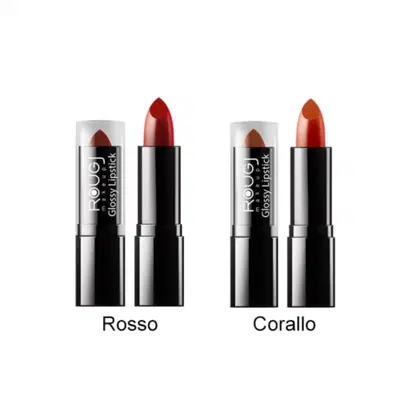 ROUGJ ROSSETTO GLOSS SPF6 N 02 ROSSO ROUGJ ROSSETTO GLOSS SPF6 N 02 ROSSO
