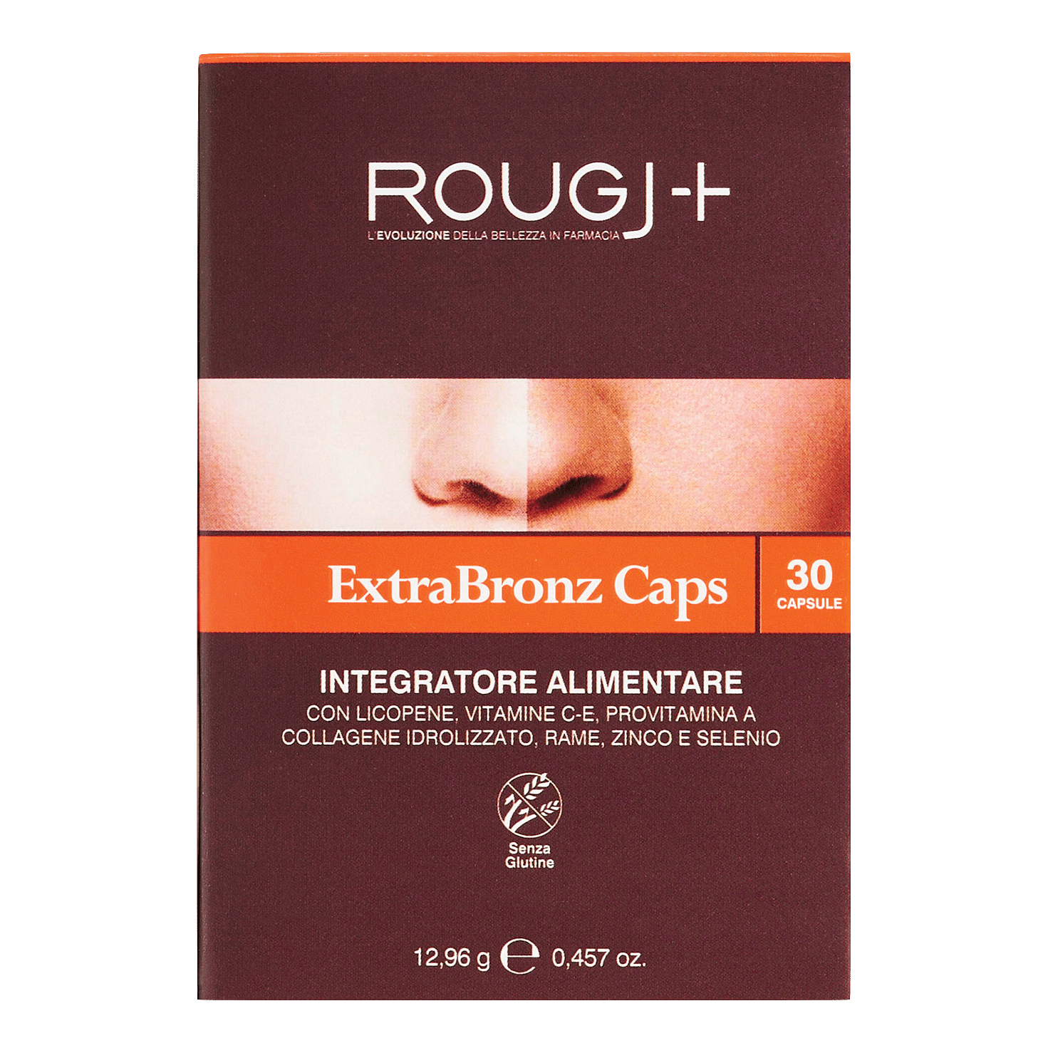 Rougj Capsule Integratore Solare 30 Capsule