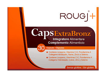 Rougj Capsule Integratore Solare 30 Capsule