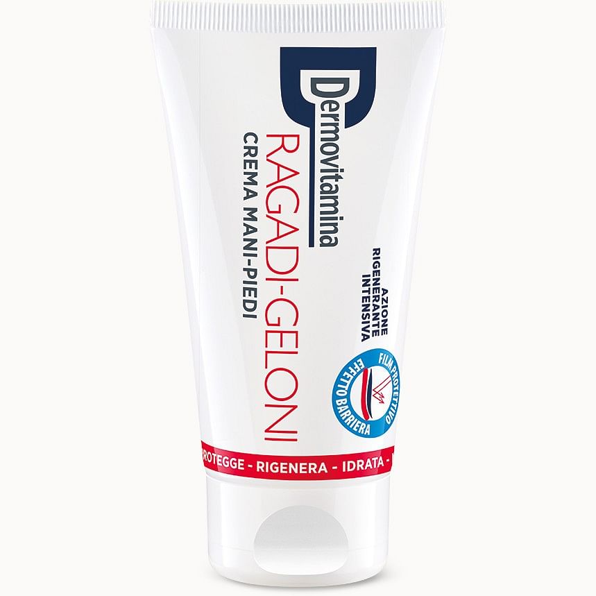 Dermovitamina Ragadi Geloni Crema Mani Piedi 75 Ml