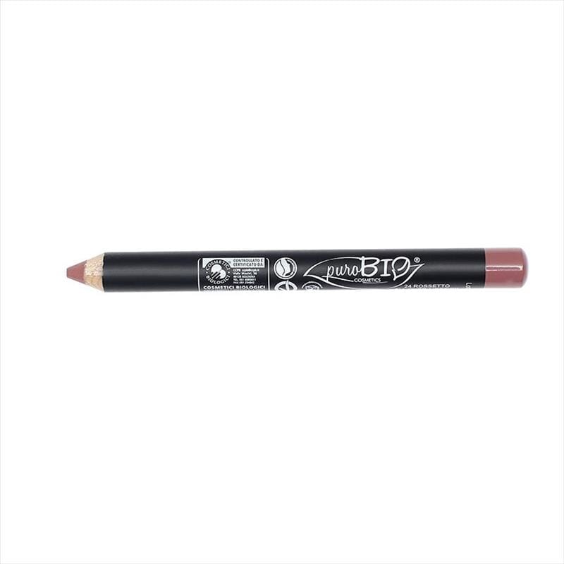 PUROBIO MATITONE ROSSETTO ROSA 24