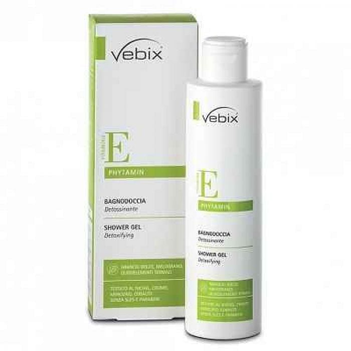 Vebix Phytamin Bagnoschiuma Detossinante 200 Ml