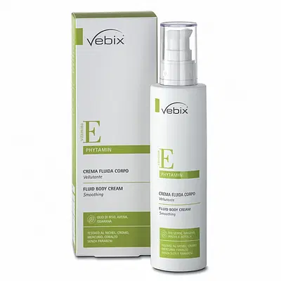 VEBIX PHYTAMIN CREMA FLUIDA CORPO VELLUTANTE 200 ML VEBIX PHYTAMIN CREMA FLUIDA CORPO VELLUTANTE 200 ML
