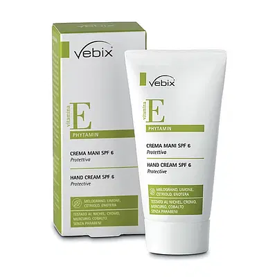 VEBIX PHYTAMIN CREMA MANI PROTETTIVA 50 ML VEBIX PHYTAMIN CREMA MANI PROTETTIVA 50 ML