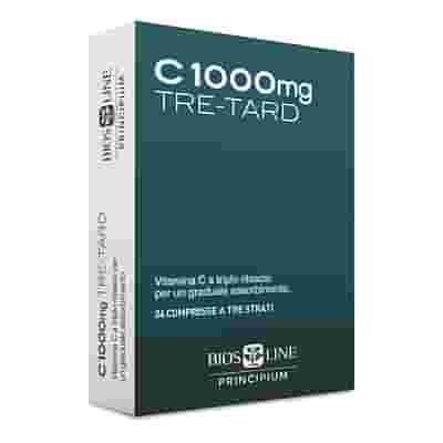 PRINCIPIUM C 1000 MG TRE-TARD 24 COMPRESSE A TRE STRATI