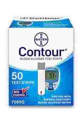 CONTOUR GLICEMIA STRISCE REATTIVE 50 PEZZI