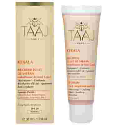 TAAJ BB CREME ECLAT DE SAFRAN NATUREL EMBELLISSEUR DE TEINT 5 IN 1 50 ML