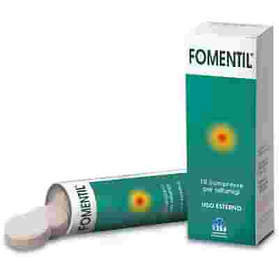 FOMENTIL 10 COMPRESSE X SUFFUMIGI