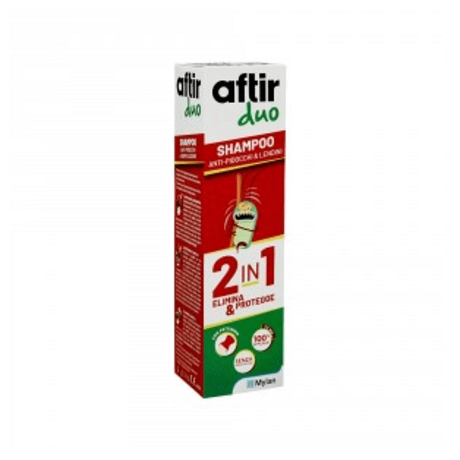 Aftir Duo Shampoo 100 Ml
