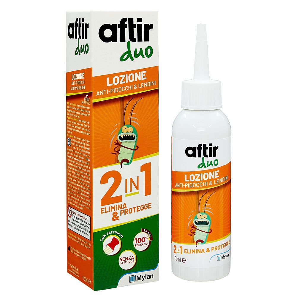 Aftir Duo Lozione 100 Ml