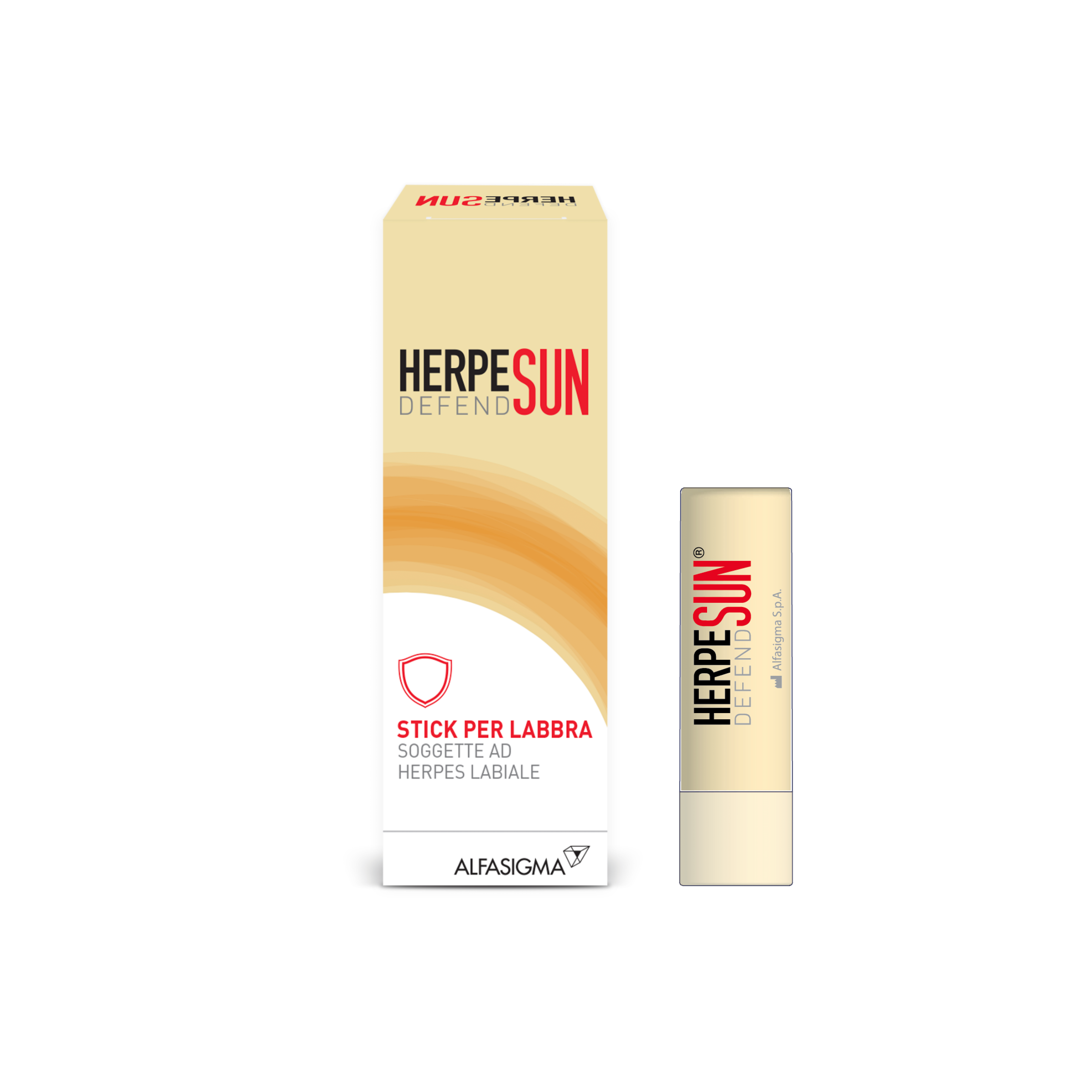 Herpesun Defend Prevenzione Herpes Stick Labbra 5 Ml