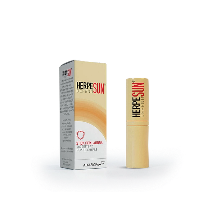 Herpesun Defend Prevenzione Herpes Stick Labbra 5 Ml