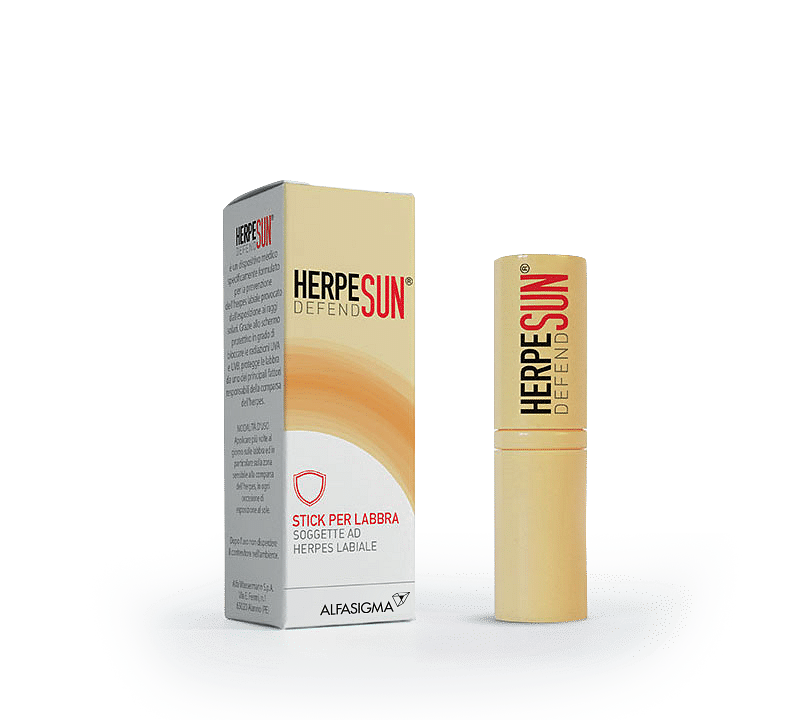 Herpesun Defend Prevenzione Herpes Stick Labbra 5 Ml