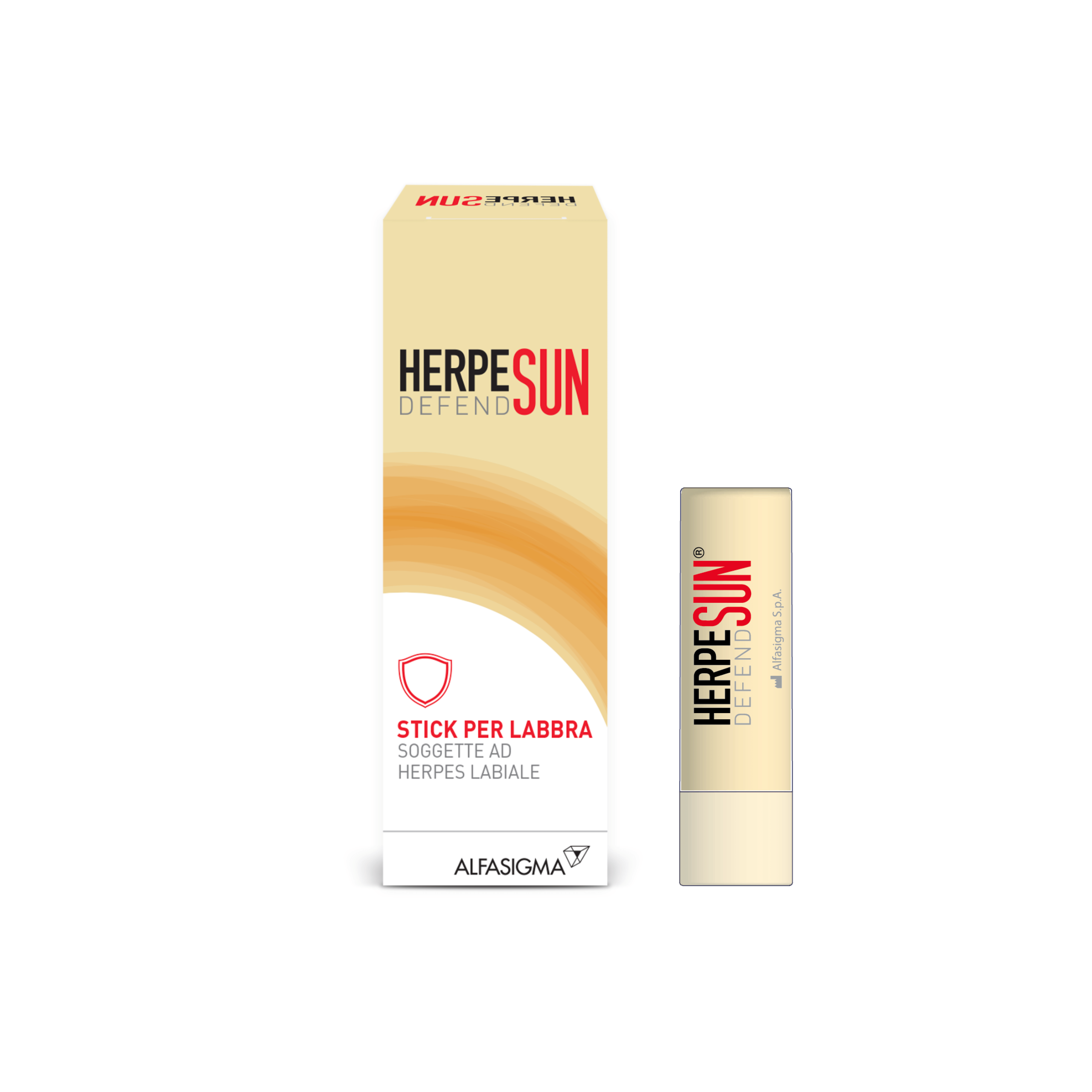 Stick Labbra Herpesun Defend Protezione Solare, 5ml