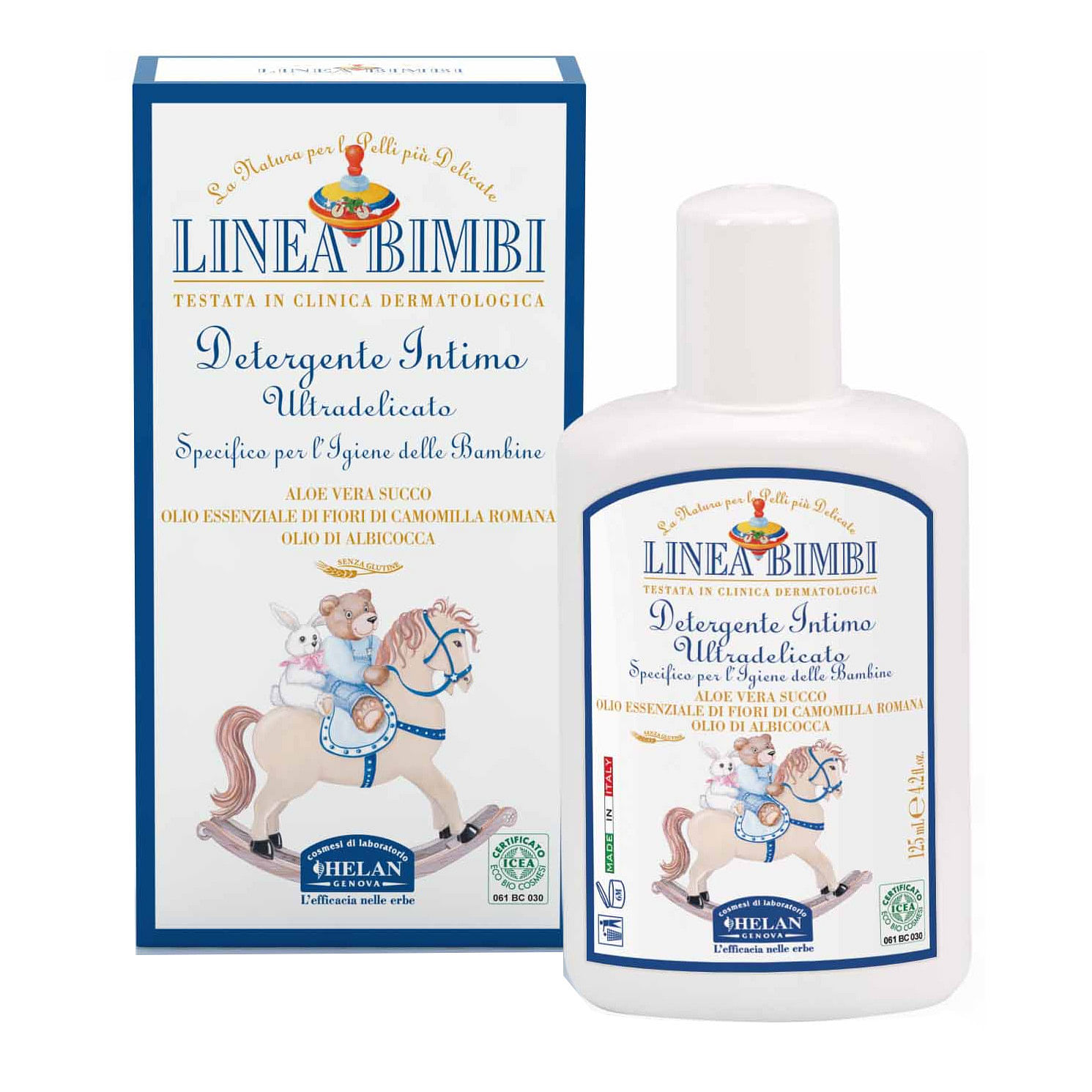 Bimbi Detergente Intimo 125 Ml