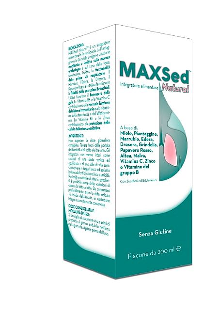 Maxsed Natural 200 Ml