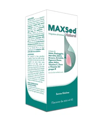 MAXSED NATURAL 200 ML MAXSED NATURAL 200 ML