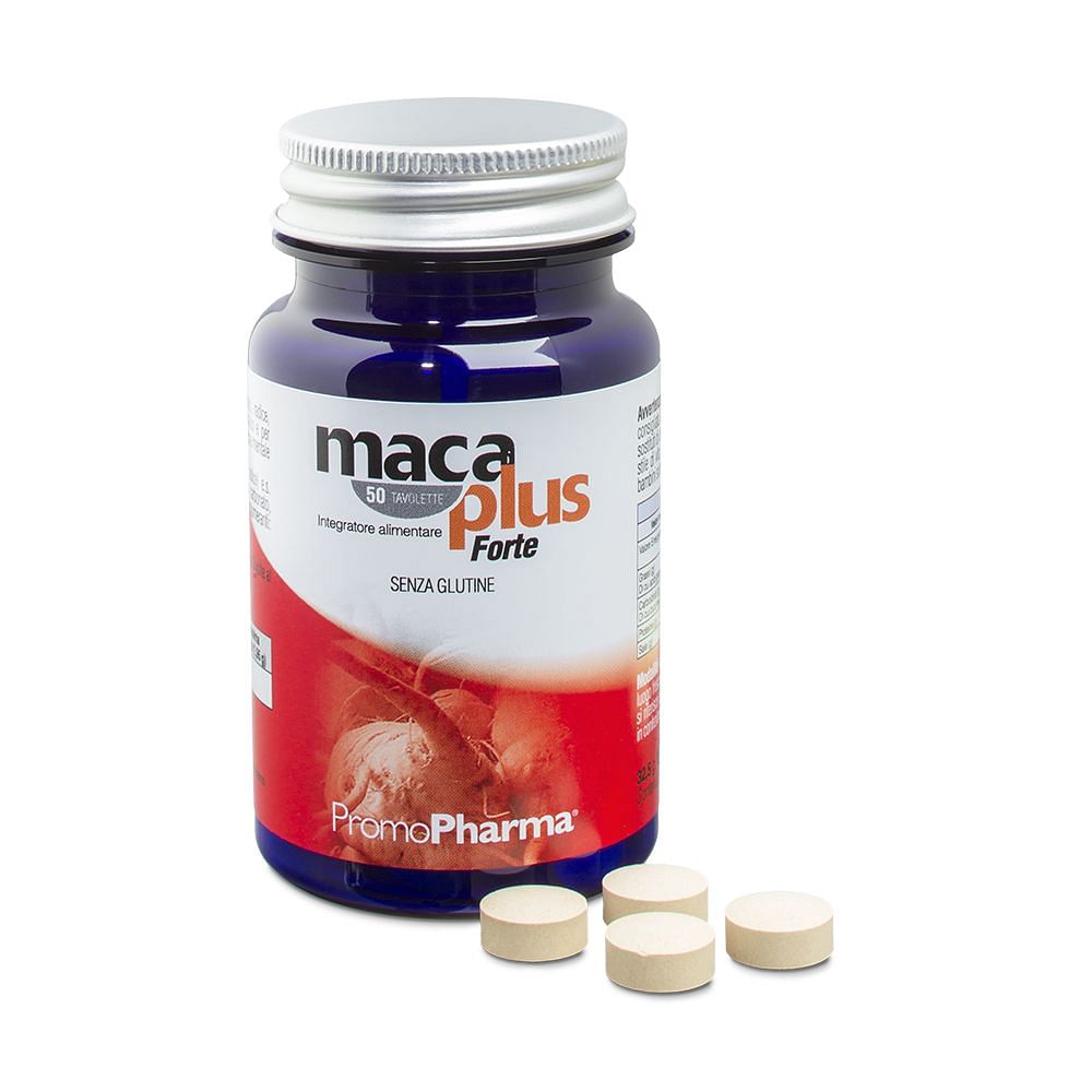 Maca Plus Forte 50 Compresse