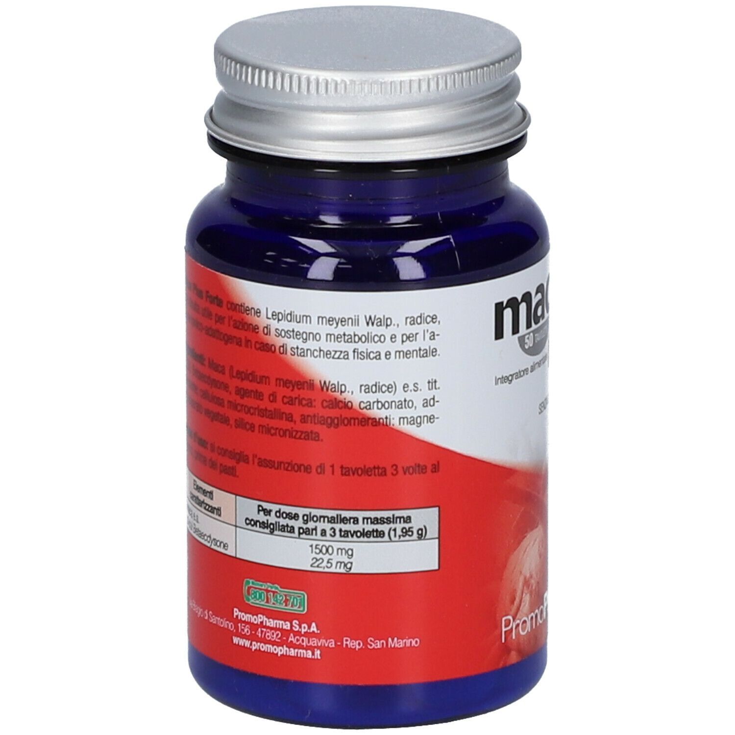 MACA PLUS FORTE 50 COMPRESSE