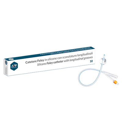 CODISAN SONDA FOLEY IN SILICONE CH18 2 VIE SCANALATO 1 PEZZO