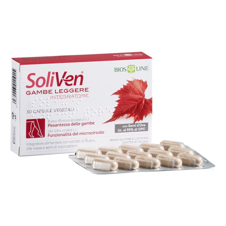 BIOSLINE SOLIVEN 30 CAPSULE