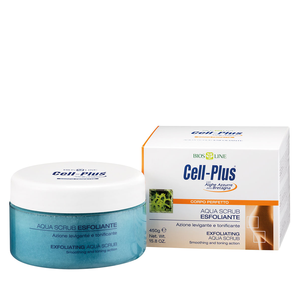 Cell Plus Aqua Scrub Esfoliante 450 G