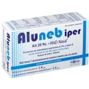 ALUNEB KIT SOLUZIONE IPERTONICA 3% 20 FLACONCINI + MAD NASAL ATOMIZZATORE