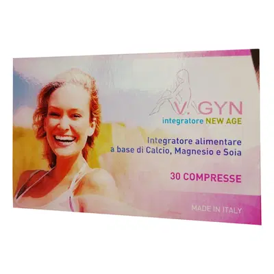 V GYN NEW AGE 30 COMPRESSE V GYN NEW AGE 30 COMPRESSE