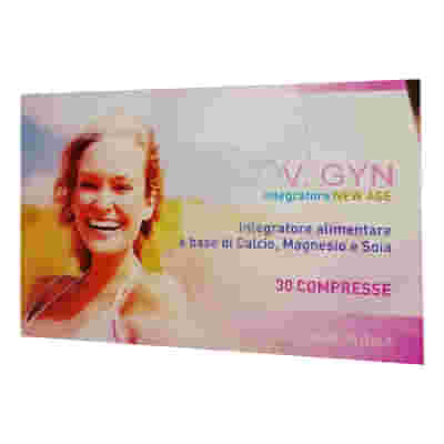 V GYN NEW AGE 30 COMPRESSE