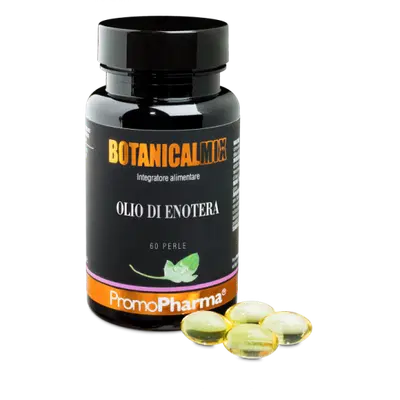 OLIO DI ENOTERA 60 PERLE OLIO DI ENOTERA 60 PERLE