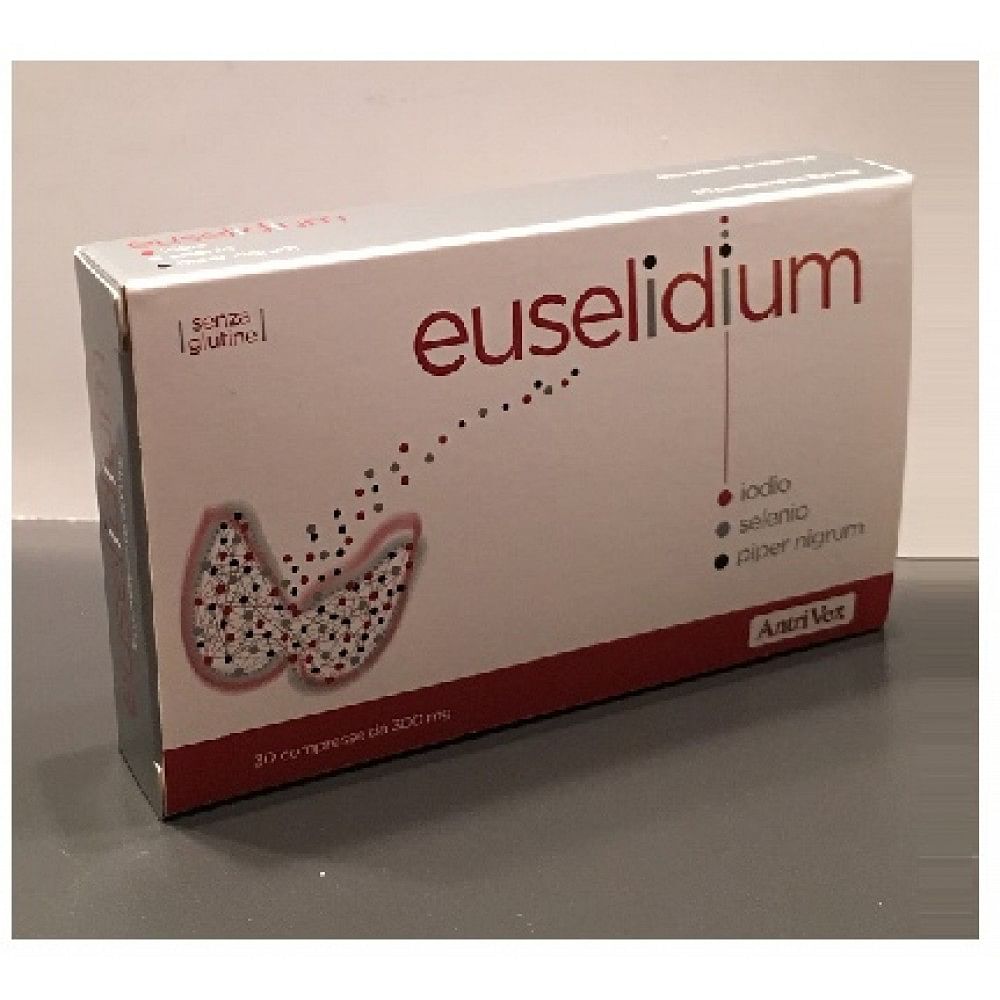 Euselidium 30 Compresse 300 Mg