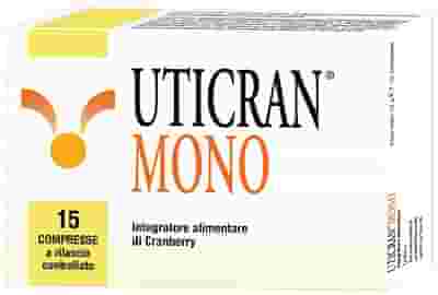 UTICRAN MONO 15 COMPRESSE