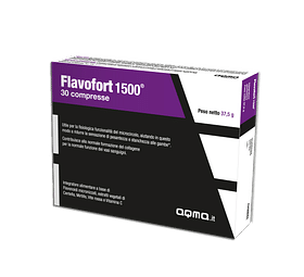 Flavofort 1500 30 Compresse