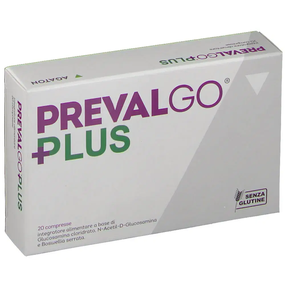 Prevalgo Plus 20 Compresse