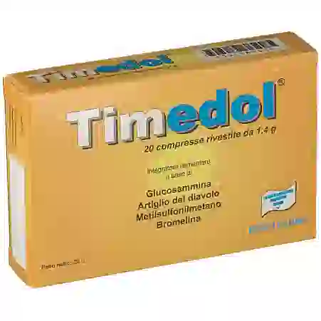 TIMEDOL 20 COMPRESSE RIVESTITE