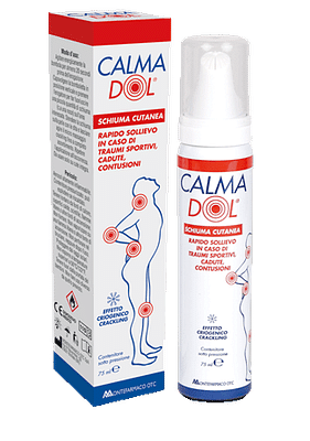 CALMADOL SCHIUMA CUTANEA
