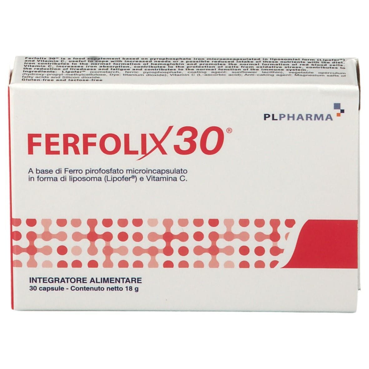 FERFOLIX30 30 CAPSULE