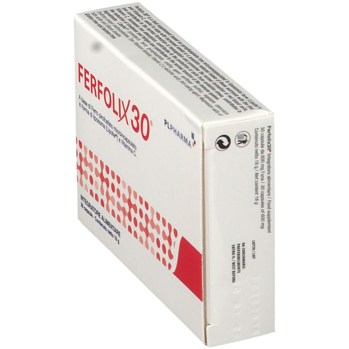 FERFOLIX30 30 CAPSULE