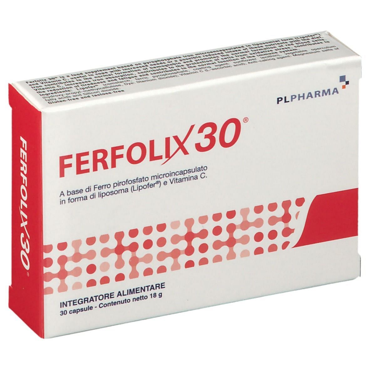 Ferfolix30 30 Capsule