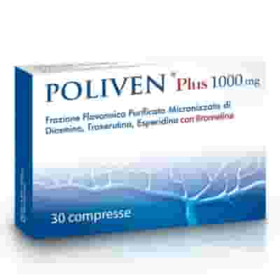 POLIVEN PLUS 30 COMPRESSE TRIPLO STRATO SENZA GLUTINE NATURALMENTE PRIVO DI LATTOSIO