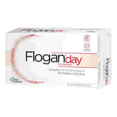 FLOGAN DAY 20 COMPRESSE SENZA GLUTINE NATURALMENTE PRIVO DI LATTOSIO