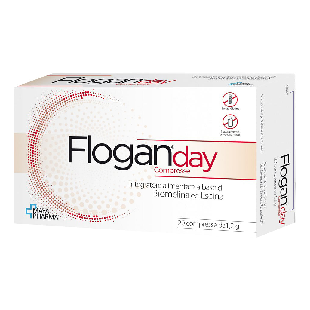 Flogan Day 20 Compresse