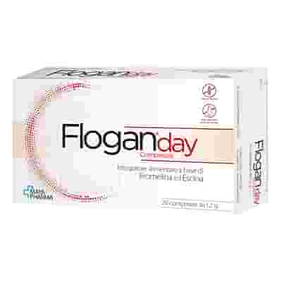 FLOGAN DAY 20 COMPRESSE