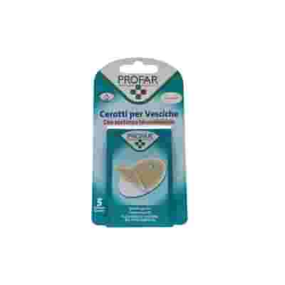 CEROTTO VESCICHE IDROCOLLOIDALE PROFAR 6,9X4,4 5 PEZZI