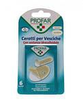 CEROTTO VESCICHE IDROCOLLOIDALE PROFAR ASSORTITI 6 PEZZI