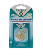 CEROTTO VESCICHE IDROCOLLOIDALE PROFAR ASSORTITI 6 PEZZI