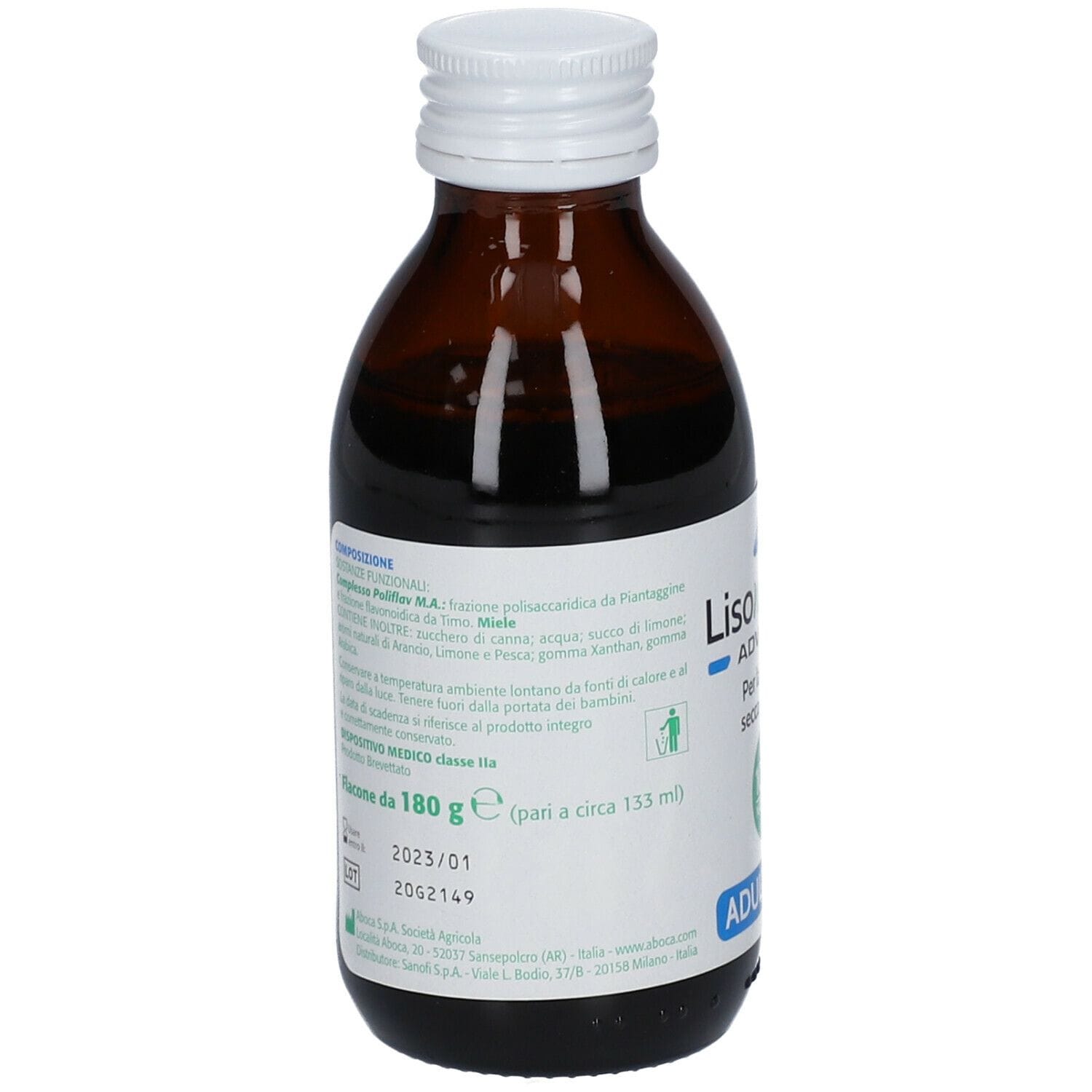 LISONATURAL ADVANCE ADULTI 133 ML