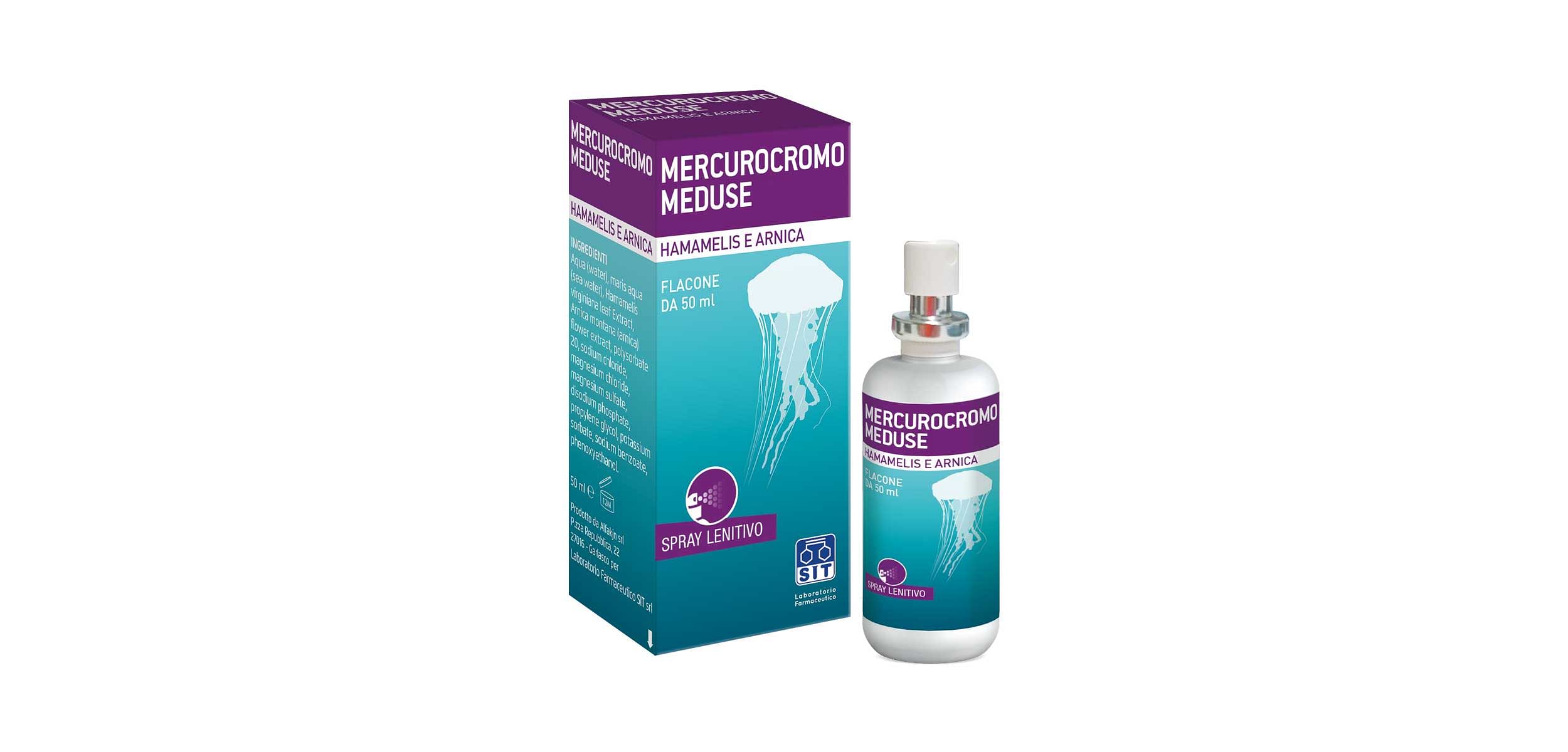 Mercurocromo Meduse Spray 50 Ml