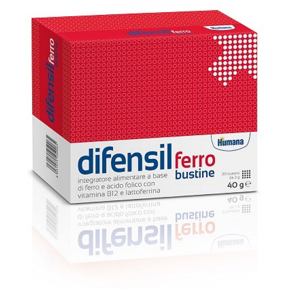 Difensil Ferro Bustine 20 Bustine 2 G