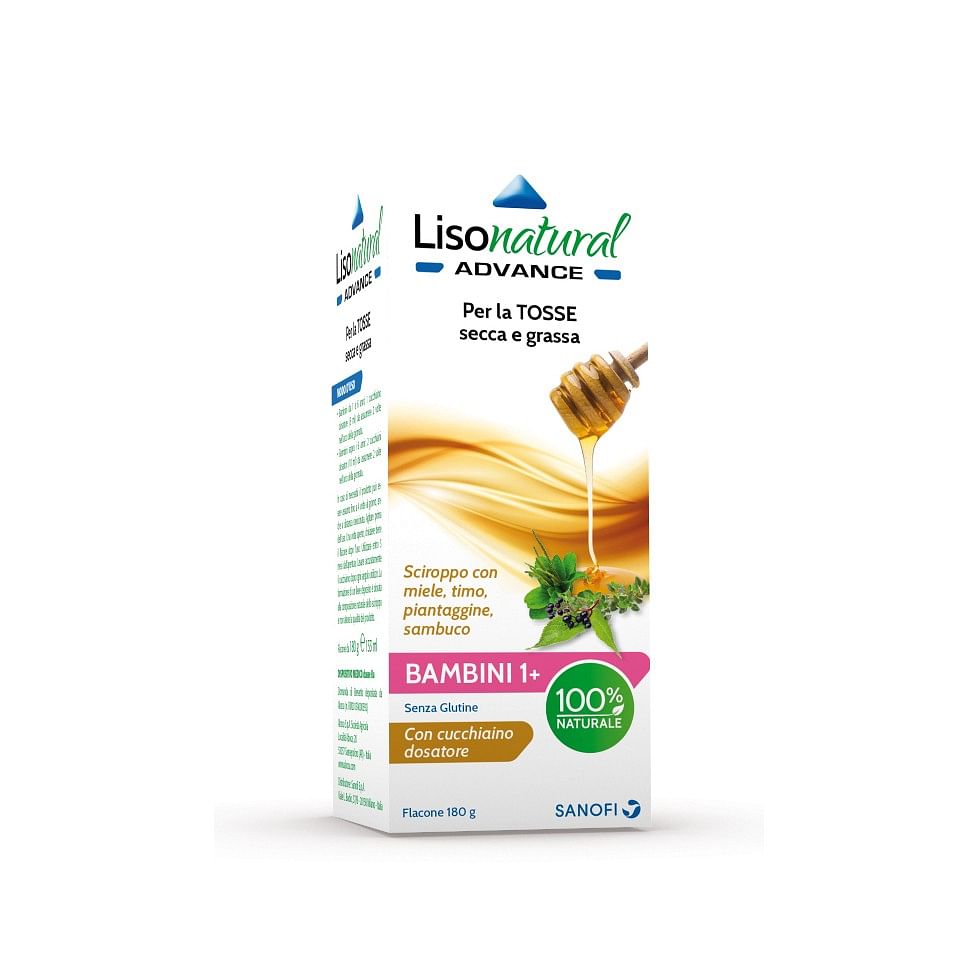 Lisonatural Advance Bambini 133 Ml